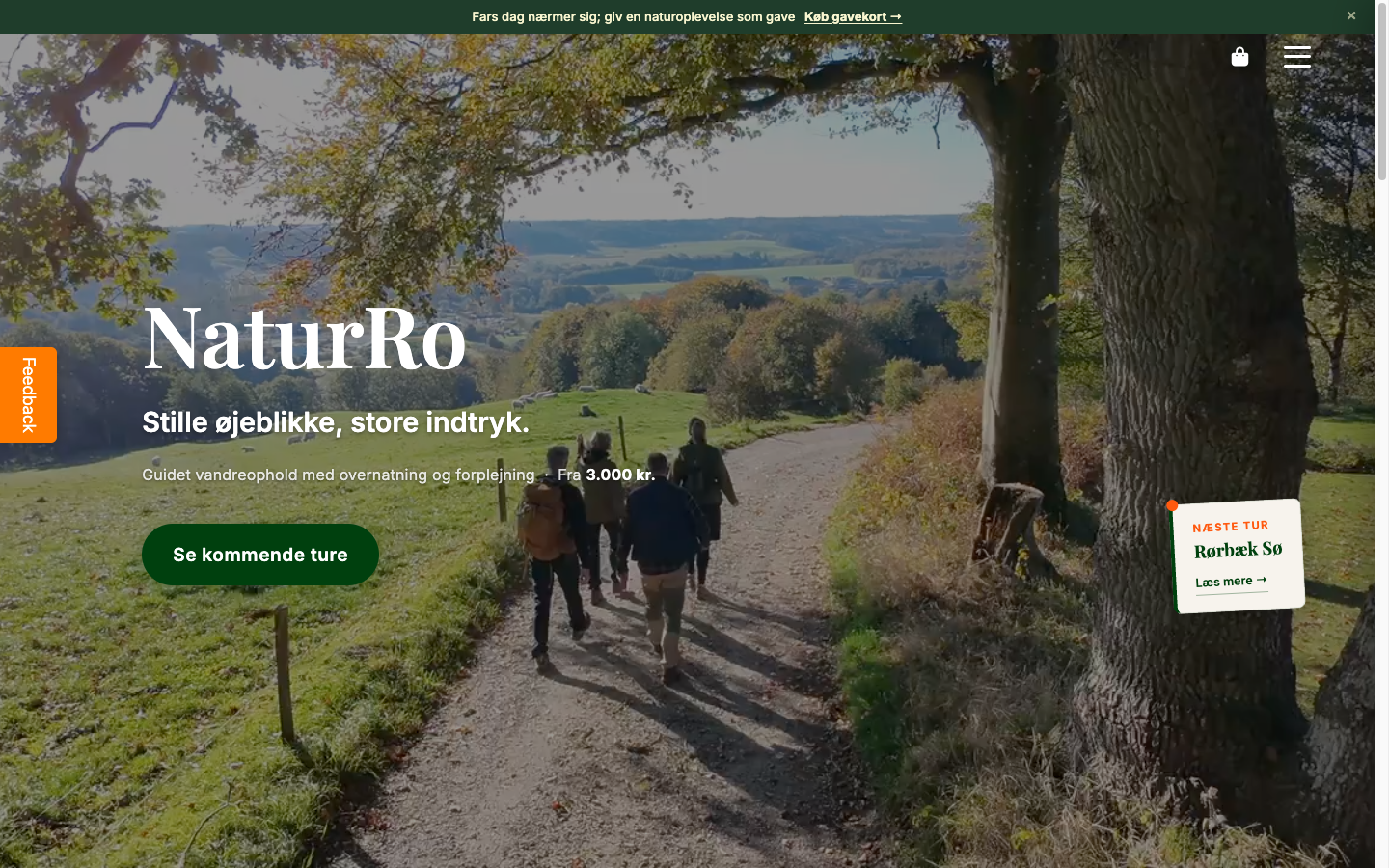 naturro Hero — desktop