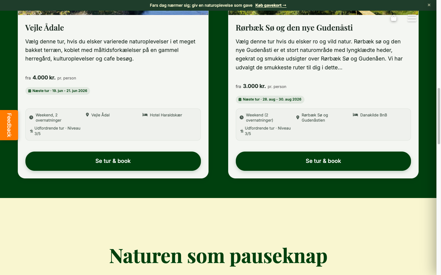 naturro Midt på siden — desktop