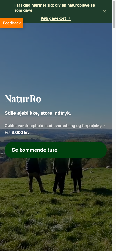 naturro Mobilvisning