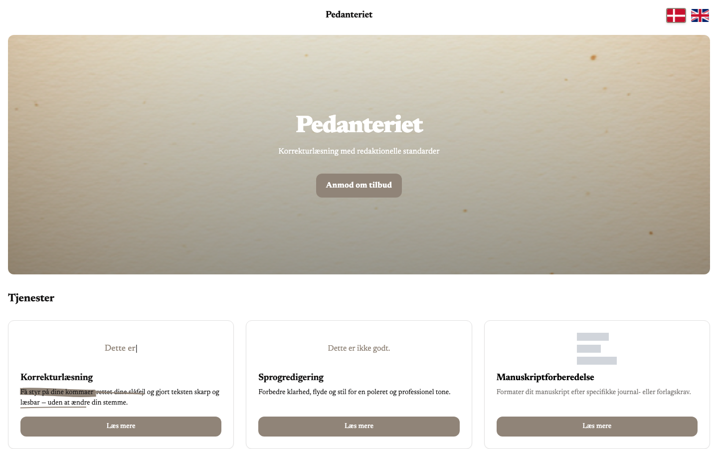 pedanteriet screenshot