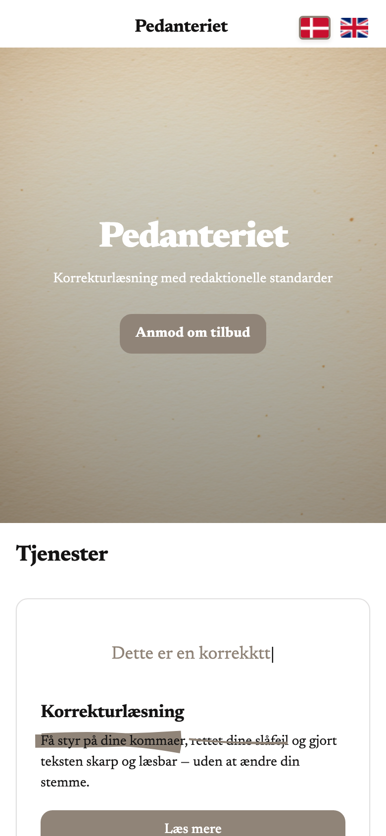 pedanteriet screenshot