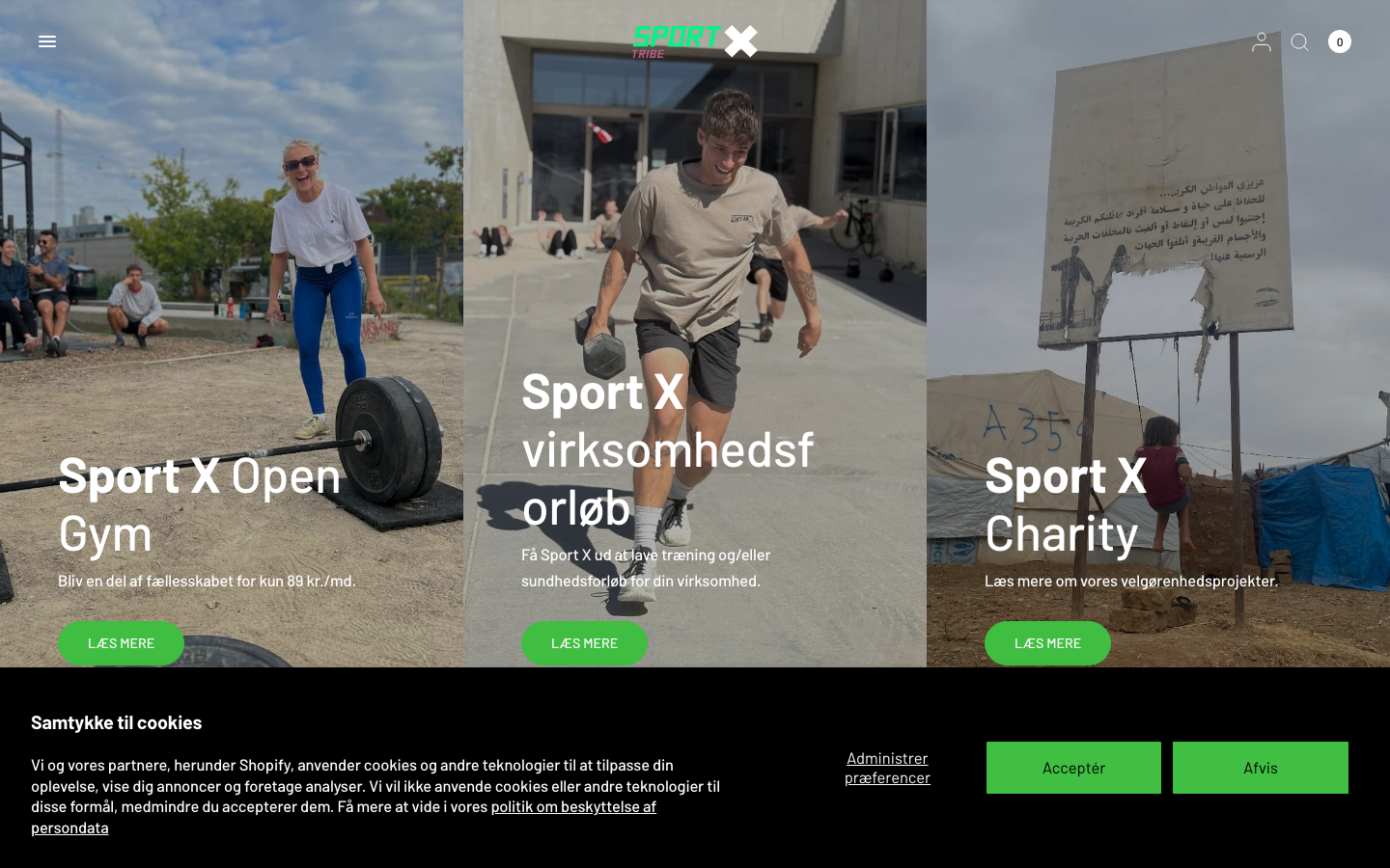 sportx-tribe screenshot